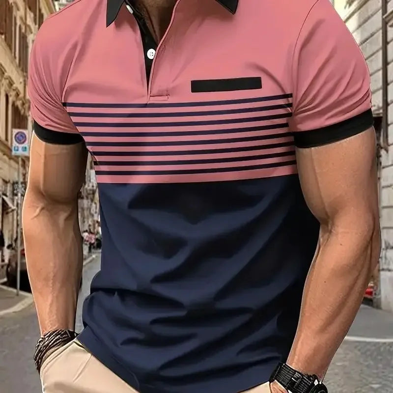 Men's Color Casual Shirt